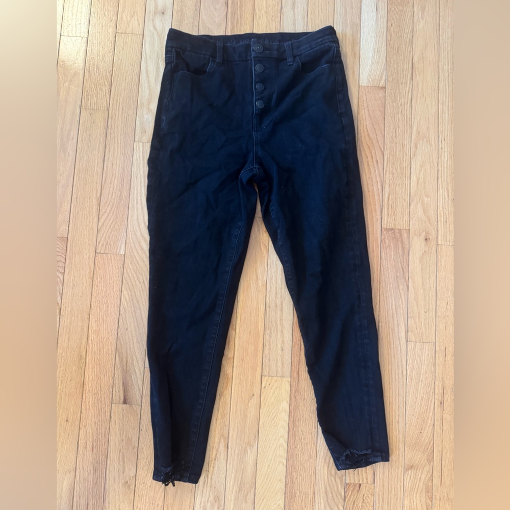 American Eagle Outfitters Black Skinny Jeans